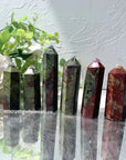 Dragon Blood Jasper Small Tower