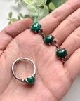Natural Malachite Ring