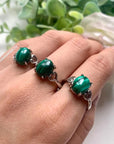 Natural Malachite Ring