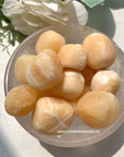 Orange Calcite Tumble