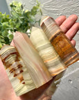 Green Onyx Small Tower