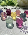 Mini Fluorite Carvings