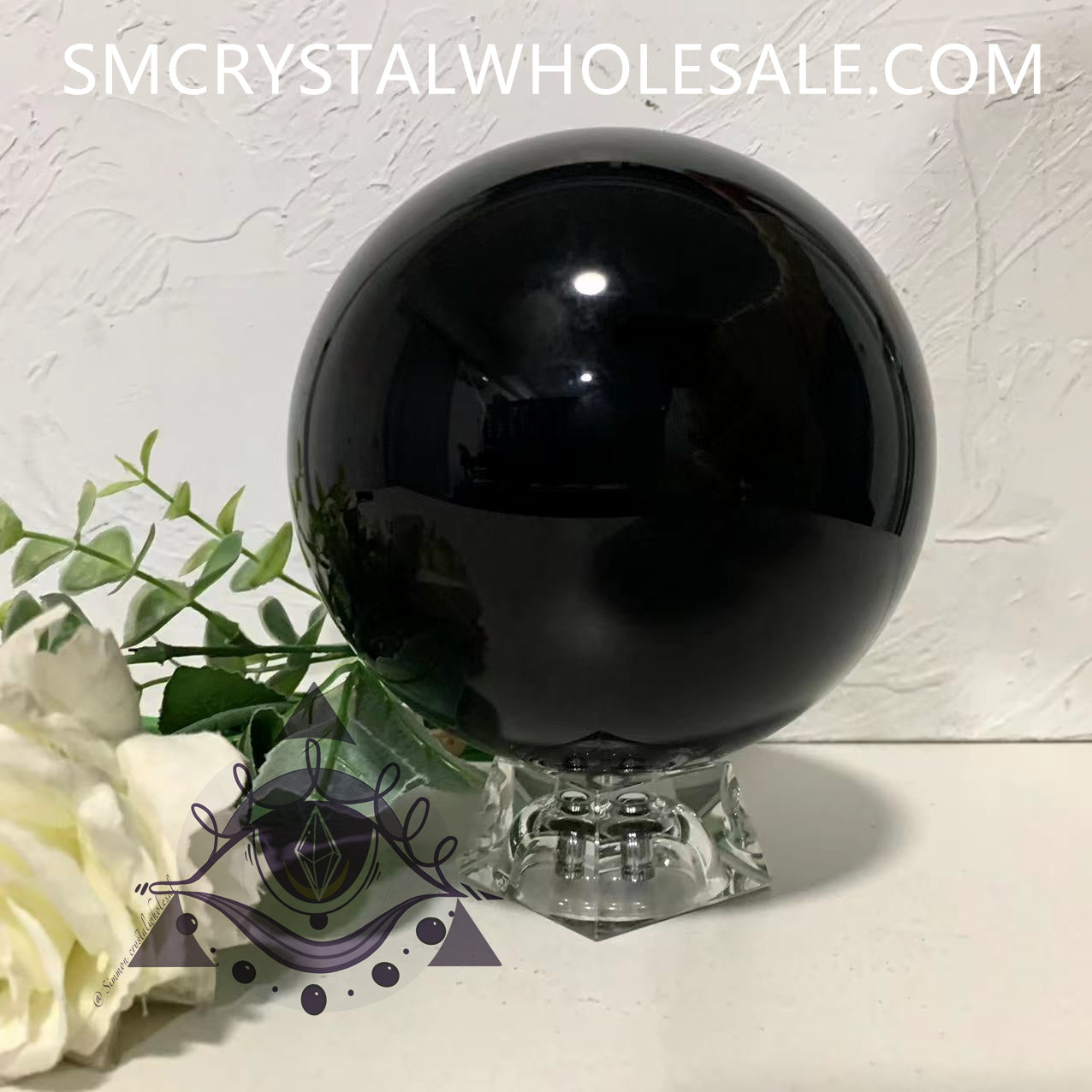 Black deals Obsidian Sphere Ball / Crystal Sphere - 688 GMs