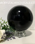 Black Obsidian Sphere