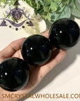 Black Obsidian Sphere
