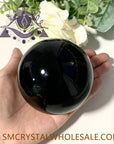 Black Obsidian Sphere