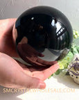 Black Obsidian Sphere