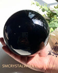Black Obsidian Sphere