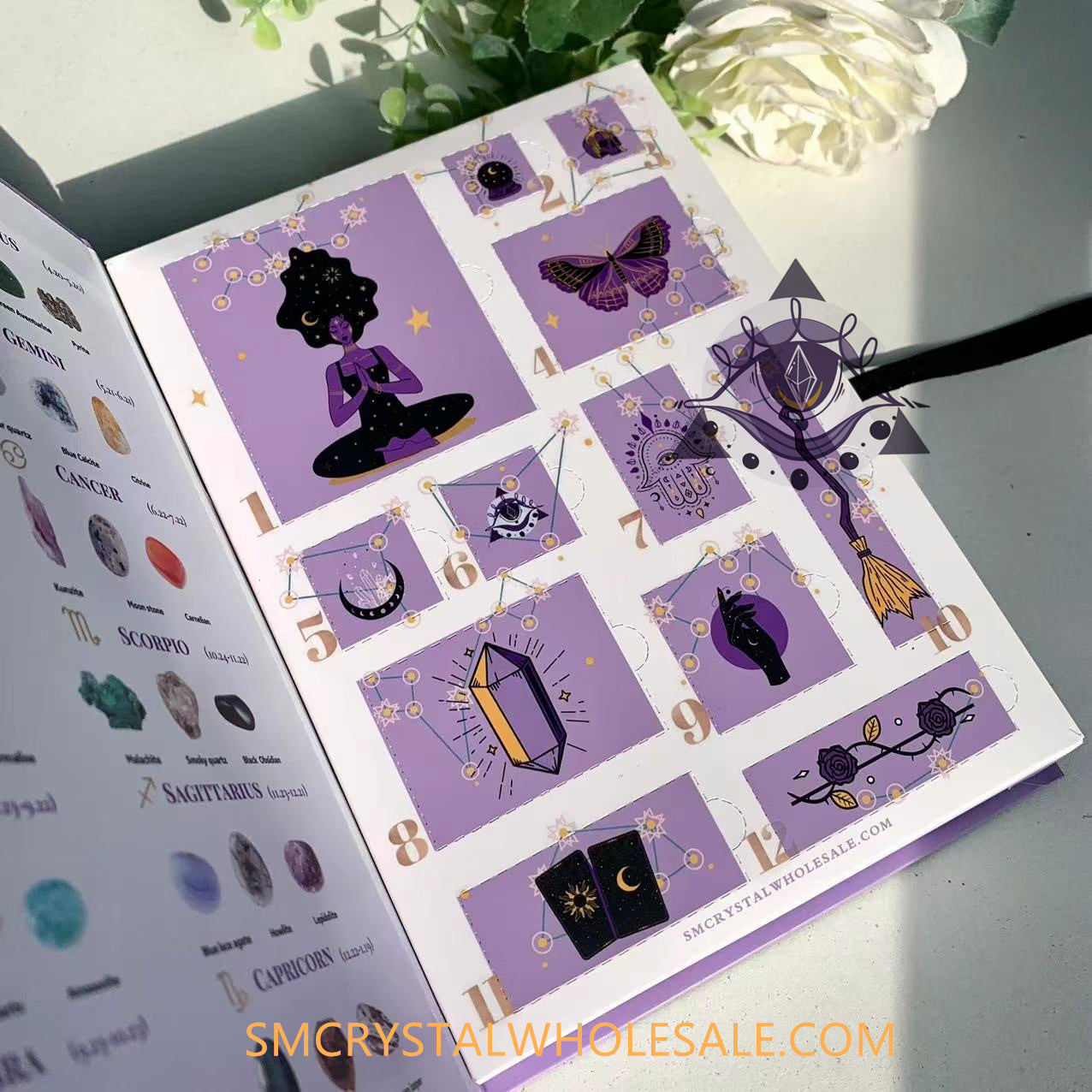 12-Day Crystal Advent Calendar 12-Day Crystal Advent Calendar