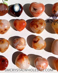Small Carnelian Heart