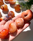 Small Carnelian Heart
