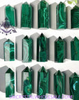 Small Malachite Tower