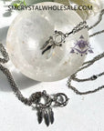 Dream Catcher Interchangeable Necklace