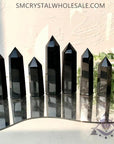 Small Black Obsidian Tower