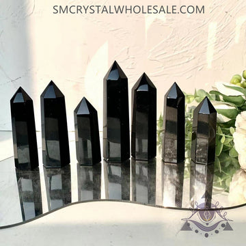 Small Black Obsidian Tower