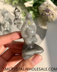 Labradorite Yoga Woman
