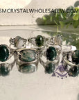 Moss Agate Ring