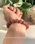 Strawberry Quartz Bracelet