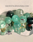 Baja Blast Fluorite Big Spheres