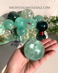 Baja Blast Fluorite Big Spheres