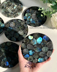 Labradorite Coaster