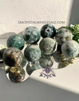 Moss Agate Sphere