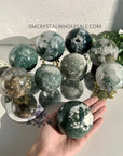 Moss Agate Sphere
