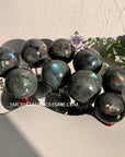 Labradorite Sphere