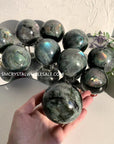 Labradorite Sphere