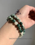 Moss Agate Bracelet
