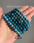 Blue Apatite Bracelet