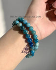 Blue Apatite Bracelet
