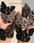 Obsidian Skull Butterfly