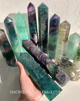 Big Fluorite Tower