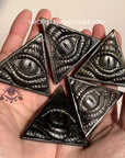 Obsidian Pyramid Eye