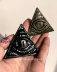 Obsidian Pyramid Eye