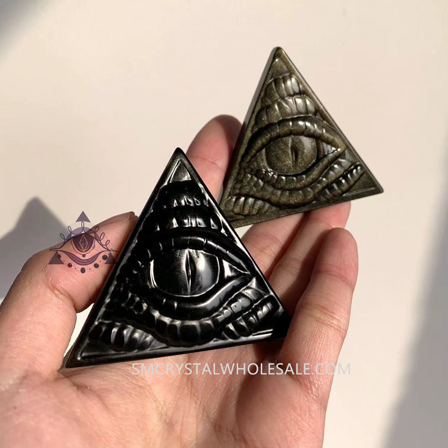 Obsidian Pyramid Eye