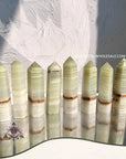 Green Onyx Small Tower