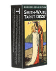 Tarot Card Deck Borderless Edition Smith-Waite Tarot