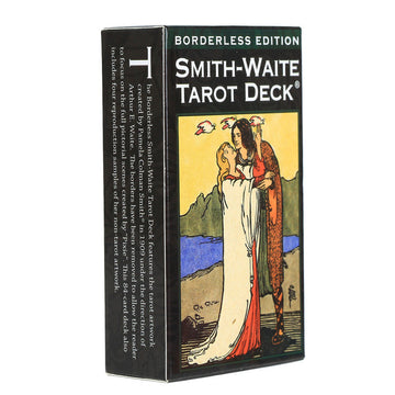Tarot Card Deck Borderless Edition Smith-Waite Tarot
