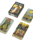 Tarot Card Deck Borderless Edition Smith-Waite Tarot