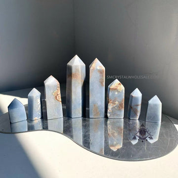 Angelite Small Tower