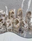 Quartz Druzy Tower