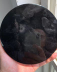 Black Obsidian Mirror