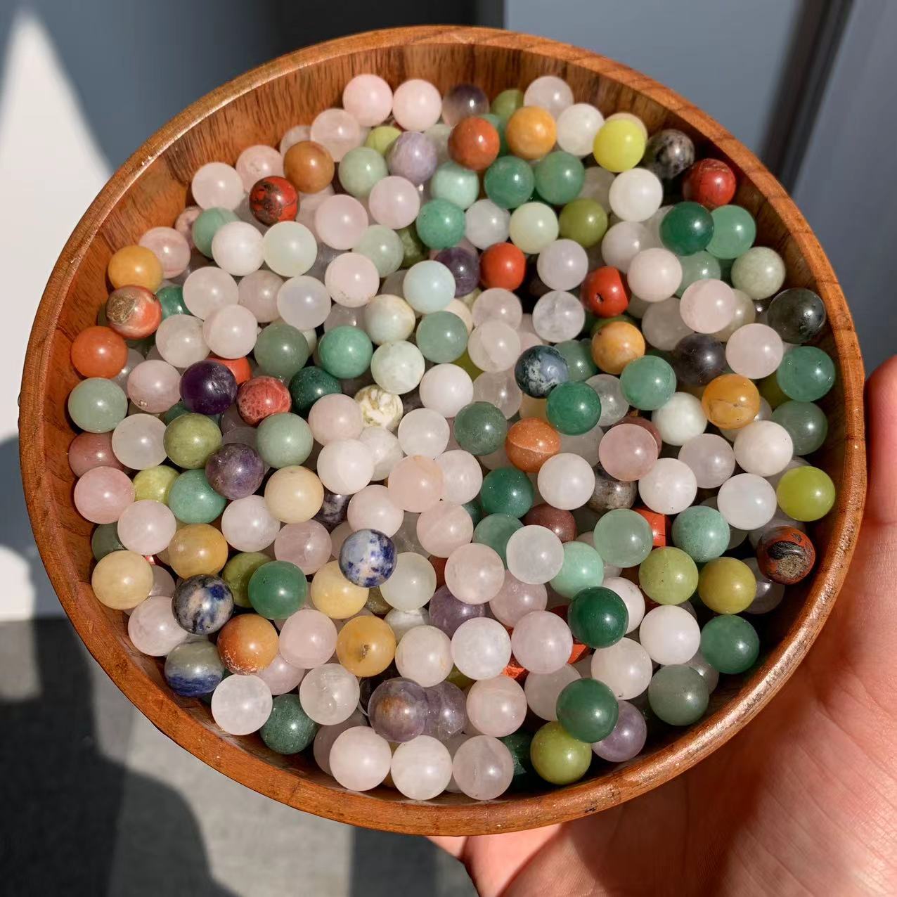 Mini Spheres Confetti (imperfect) – Simmon Crystal Wholesale