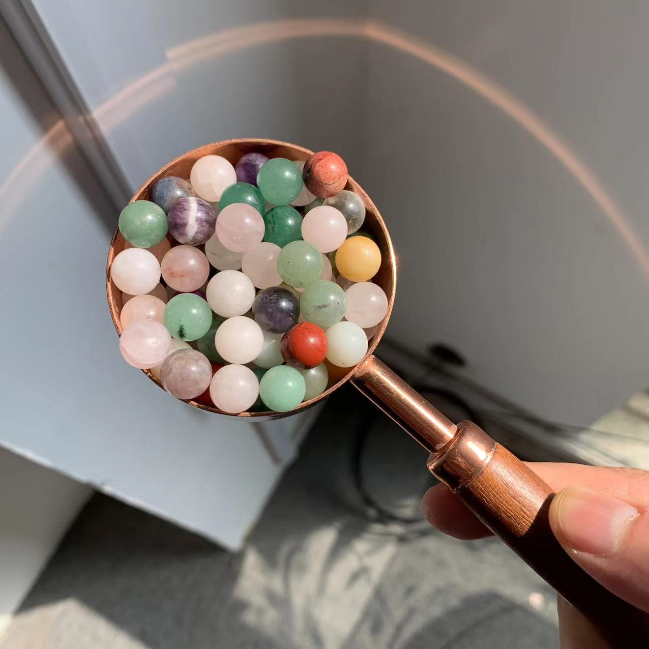 Mini Spheres Confetti (imperfect) – Simmon Crystal Wholesale