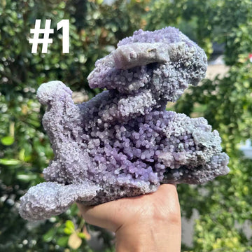 Grape Agate Specimen