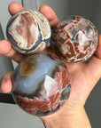 Football Agate Sphere