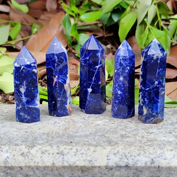 Sodalite Small Towers