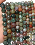 Indian Agate Beads